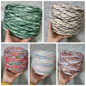 Len Acrylic màu loang dùng cho mùa đông ( sét 500g)