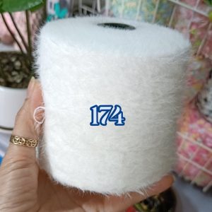 [ Thanh lý] Len mi nhật,mi dài  1cm búp 500g