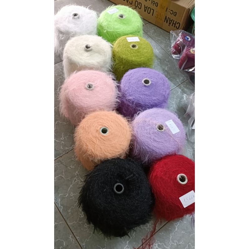 Len mi dài cuộn 100g